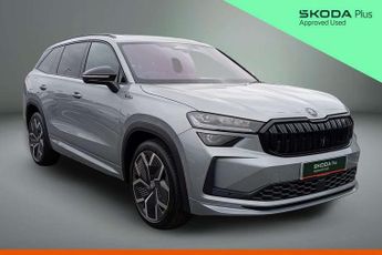 Skoda Kodiaq 2.0 TSI 204 SportLine 4X4 5dr DSG [7 Seat]