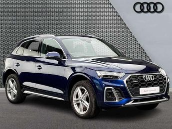 Audi Q5 40 TDI Quattro S Line 5dr S Tronic