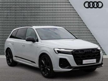 Audi Q7 3.0 TFSI Quattro 340 Black Edition 5dr Tiptronic