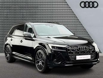 Audi Q7 3.0 TFSI Quattro 340 Black Edition 5dr Tiptronic