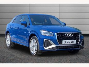 Audi Q2 35 TFSI S Line 5dr S Tronic