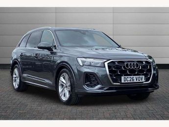 Audi Q7 3.0 TDI Quattro 286 S Line 5dr Tiptronic
