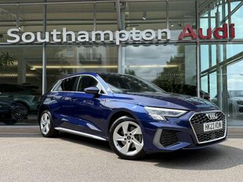 Audi A3 40 TFSI e S Line 5dr S Tronic