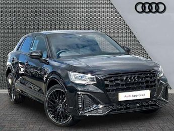 Audi Q2 35 TFSI Black Edition 5dr S Tronic