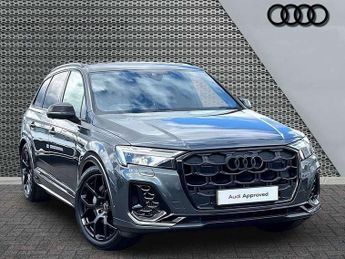 Audi Q7 3.0 TFSI Quattro 340 Black Edition 5dr Tiptronic