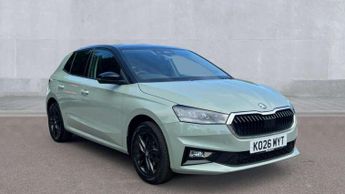 Skoda Fabia 1.0 TSI Design Edition 5dr