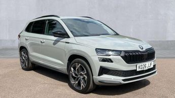 Skoda Karoq 2.0 TDI [150] Sportline Edition 4x4 5dr DSG