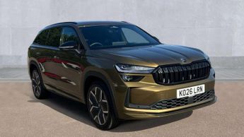 Skoda Kodiaq 2.0 TDI 193 SportLine 4X4 5dr DSG [7 Seat]