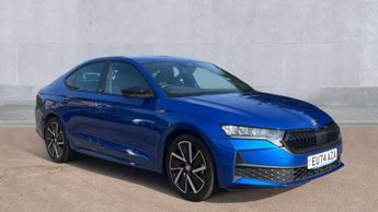 Skoda Octavia 1.5 TSI 150 e-TEC Sportline 5dr DSG