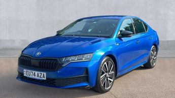 Skoda Octavia 1.5 TSI 150 e-TEC Sportline 5dr DSG