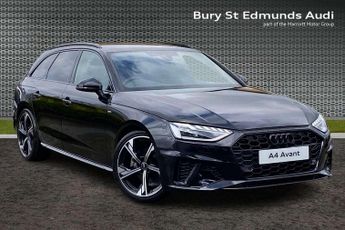 Audi A4 35 TDI Black Edition 5dr S Tronic