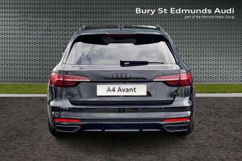 Audi A4 35 TDI Black Edition 5dr S Tronic