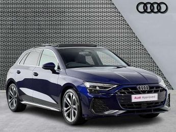 Audi A3 1.5 TFSI 150 S Line 5dr S Tronic