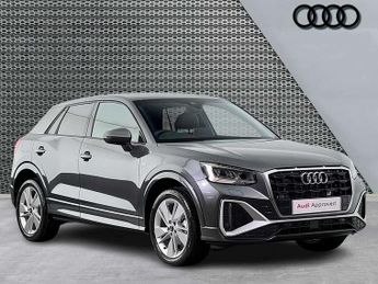 Audi Q2 35 TFSI S Line 5dr S Tronic