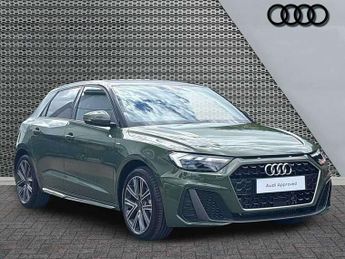 Audi A1 30 TFSI S Line 5dr S Tronic
