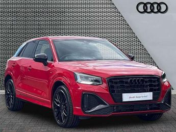 Audi Q2 35 TFSI Black Edition 5dr S Tronic