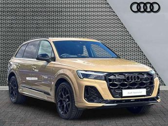Audi Q7 3.0 TDI Quattro 286 Black Edition 5dr Tiptronic