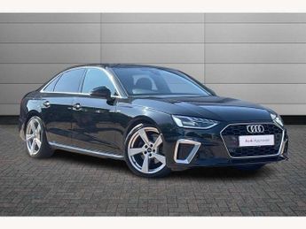 Audi A4 35 TDI S Line 4dr S Tronic