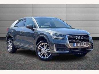 Audi Q2 1.4 TFSI S Line 5dr S Tronic