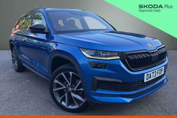 Skoda Kodiaq 1.5 TSI Sport Line 5dr DSG [7 Seat]