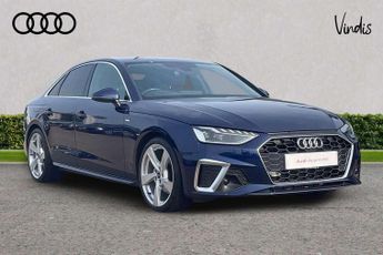 Audi A4 35 TFSI S Line 4dr S Tronic