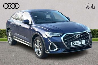 Audi Q3 35 TFSI S Line 5dr S Tronic [Leather]