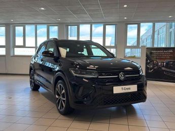 Volkswagen T-Cross 1.0 TSI Black Edition 5dr DSG