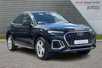 Audi Q5 40 TDI Quattro S Line 5dr S Tronic