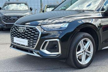 Audi Q5 40 TDI Quattro S Line 5dr S Tronic