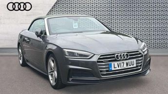Audi A5 2.0 TFSI Quattro S Line 2dr S Tronic