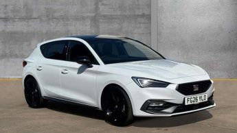 SEAT Leon 1.5 TSI 150 FR Black Edition 5dr [DAP]