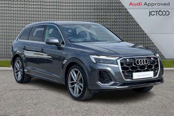 Audi Q7 3.0 TDI Quattro 286 S Line 5dr Tiptronic