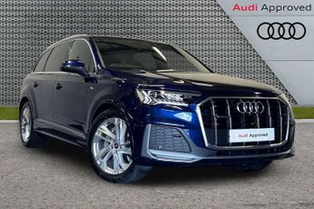 Audi Q7 50 TDI Quattro S Line 5dr Tiptronic