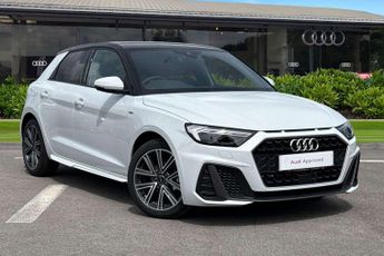Audi A1 25 TFSI S Line 5dr
