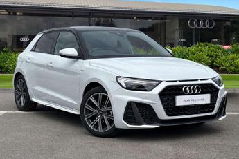 Audi A1 25 TFSI S Line 5dr