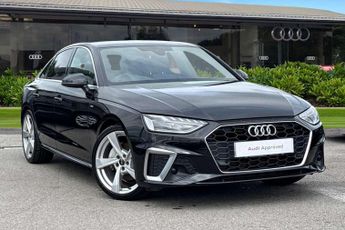 Audi A4 40 TFSI 204 S Line 4dr S Tronic