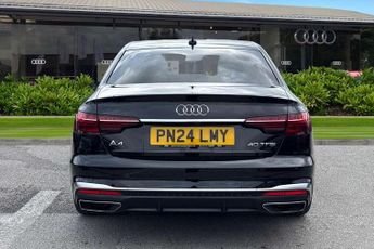 Audi A4 40 TFSI 204 S Line 4dr S Tronic