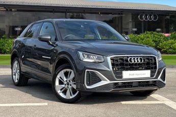Audi Q2 30 TFSI 116 S Line 5dr