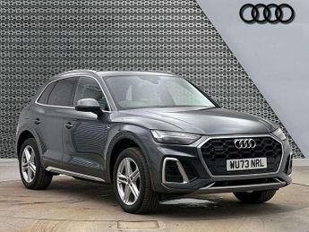 Audi Q5 40 TDI Quattro S Line 5dr S Tronic