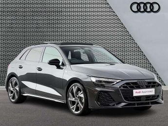 Audi A3 1.5 TFSI 150 Black Edition 5dr S Tronic