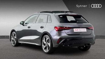Audi A3 1.5 TFSI 150 Black Edition 5dr S Tronic