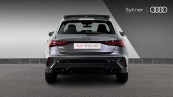 Audi A3 1.5 TFSI 150 Black Edition 5dr S Tronic