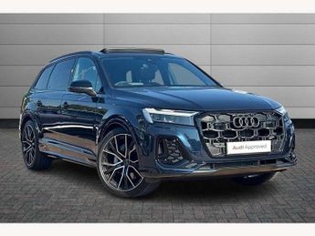 Audi Q7 3.0 TDI Quattro 286 Black Edition 5dr Tiptronic