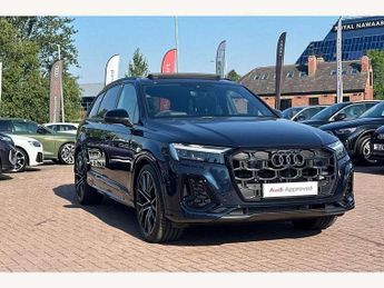Audi Q7 3.0 TDI Quattro 286 Black Edition 5dr Tiptronic