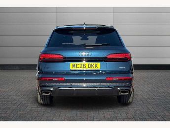 Audi Q7 3.0 TDI Quattro 286 Black Edition 5dr Tiptronic