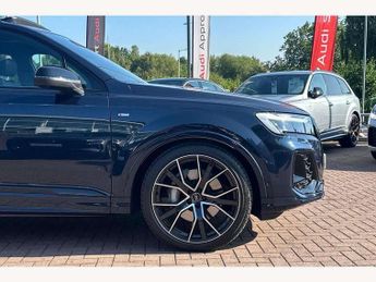 Audi Q7 3.0 TDI Quattro 286 Black Edition 5dr Tiptronic