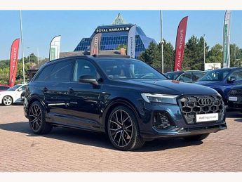 Audi Q7 3.0 TDI Quattro 286 Black Edition 5dr Tiptronic