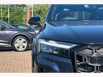 Audi Q7 3.0 TDI Quattro 286 Black Edition 5dr Tiptronic