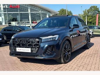 Audi Q7 3.0 TDI Quattro 286 Black Edition 5dr Tiptronic
