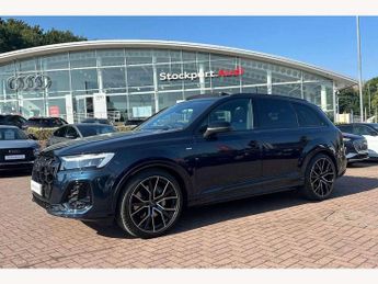 Audi Q7 3.0 TDI Quattro 286 Black Edition 5dr Tiptronic